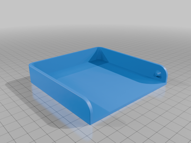 Foldable Cup Holder 3D model