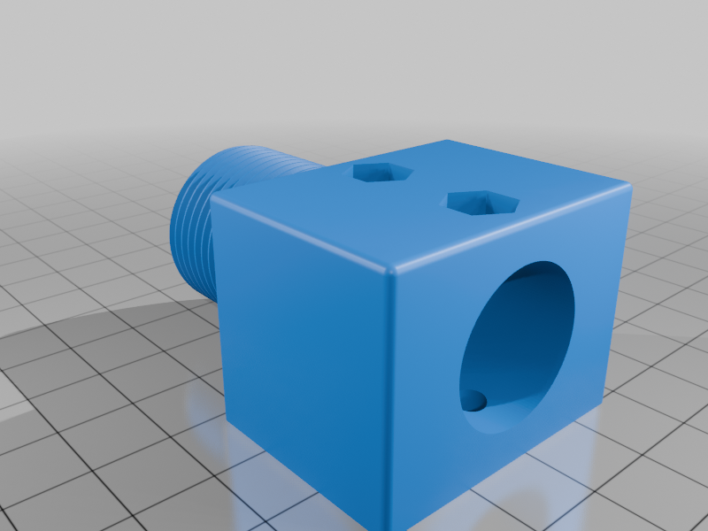 VHF Antenna Mount 3D model