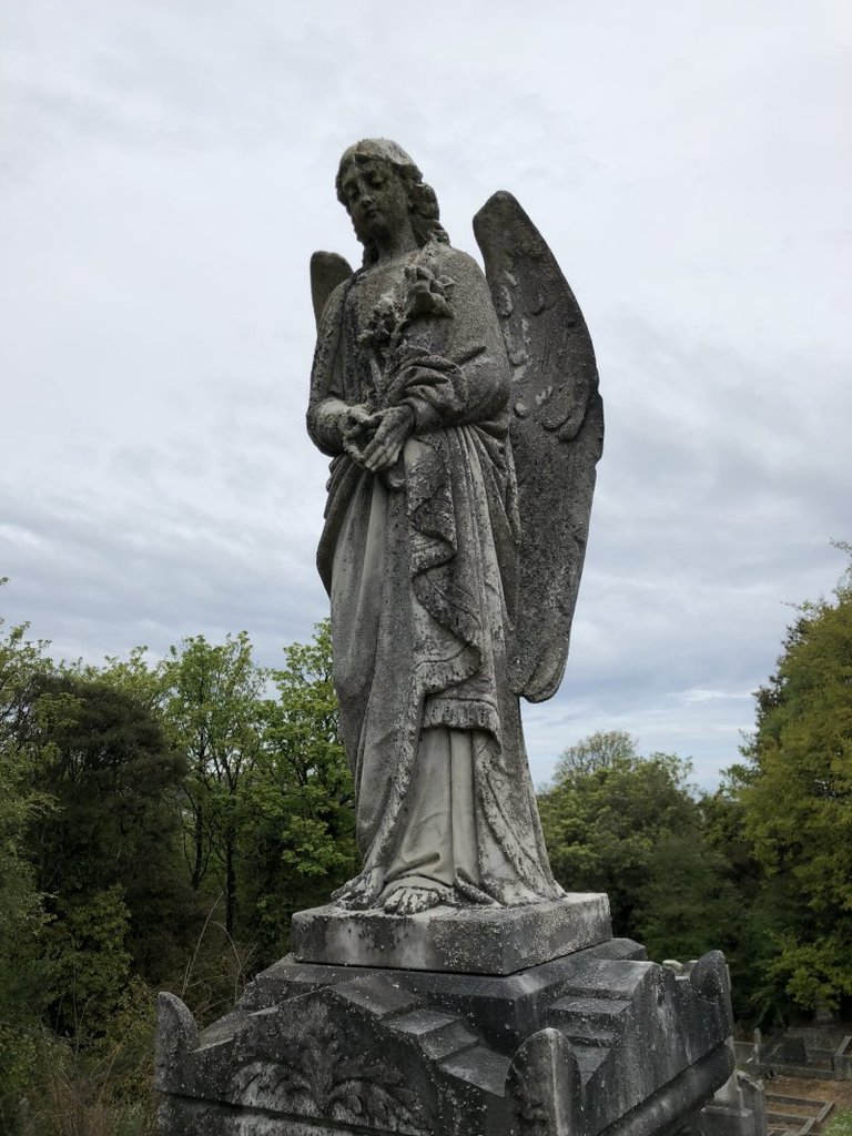 Cemetery Angel