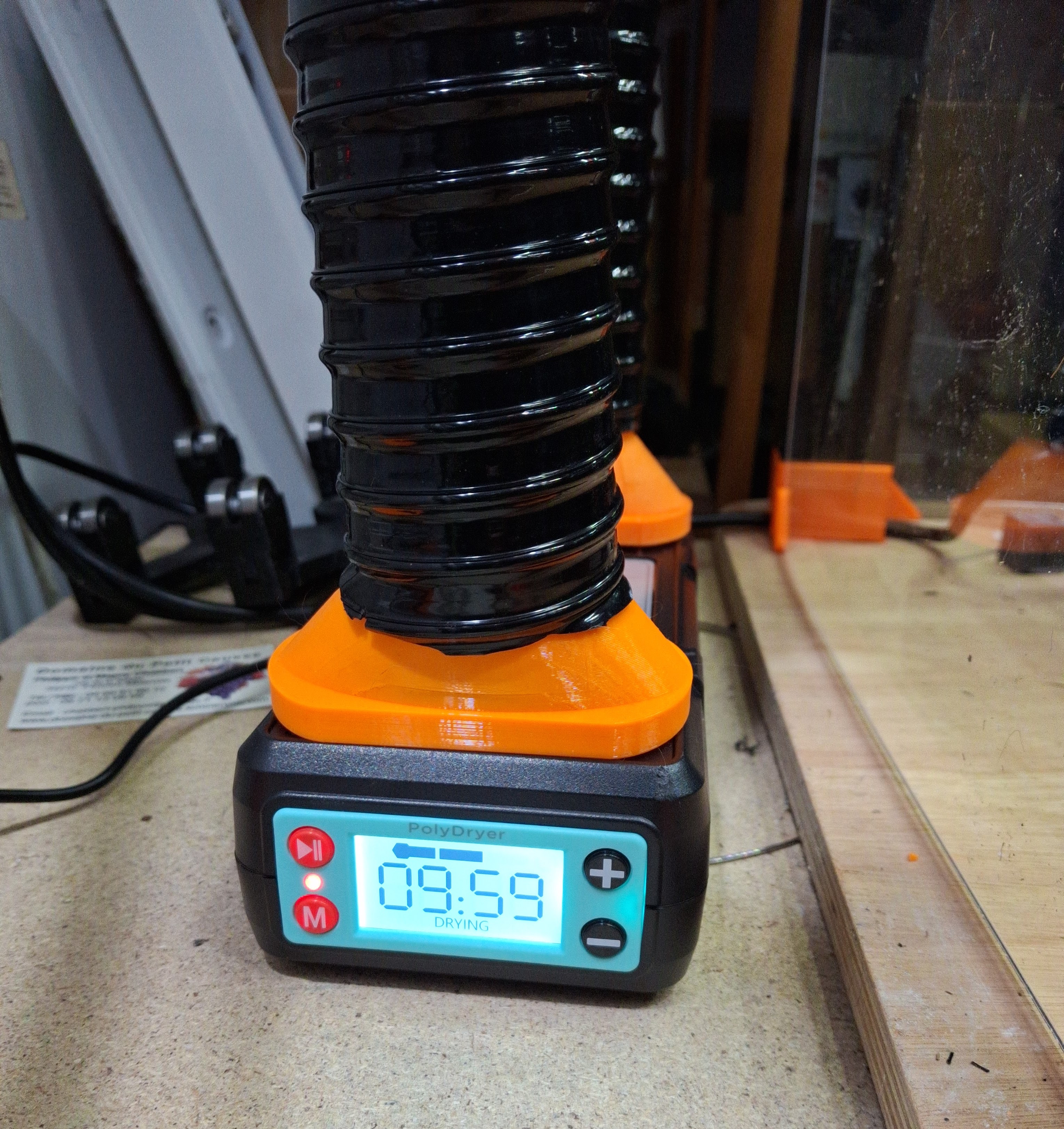 Polymaker tube adapter