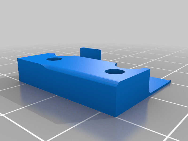 Base Plate 5015 remix of CliffR part (for d6, gr2 monoprice)