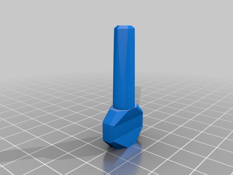 Modular Violin Peg