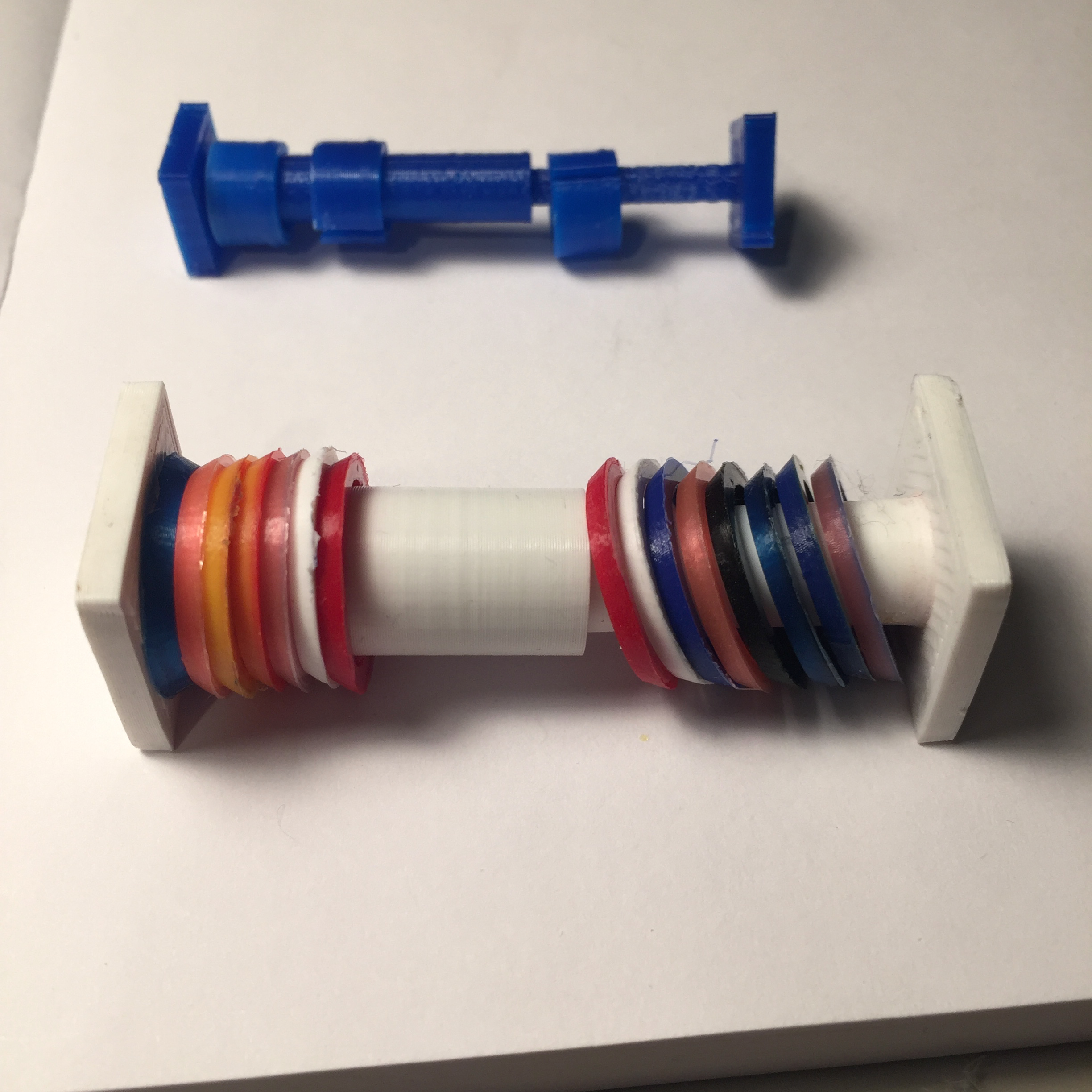 Miniatura 3 do modelo 3D Ring Object Storage - Dispenser / Ringhalter (customizable)