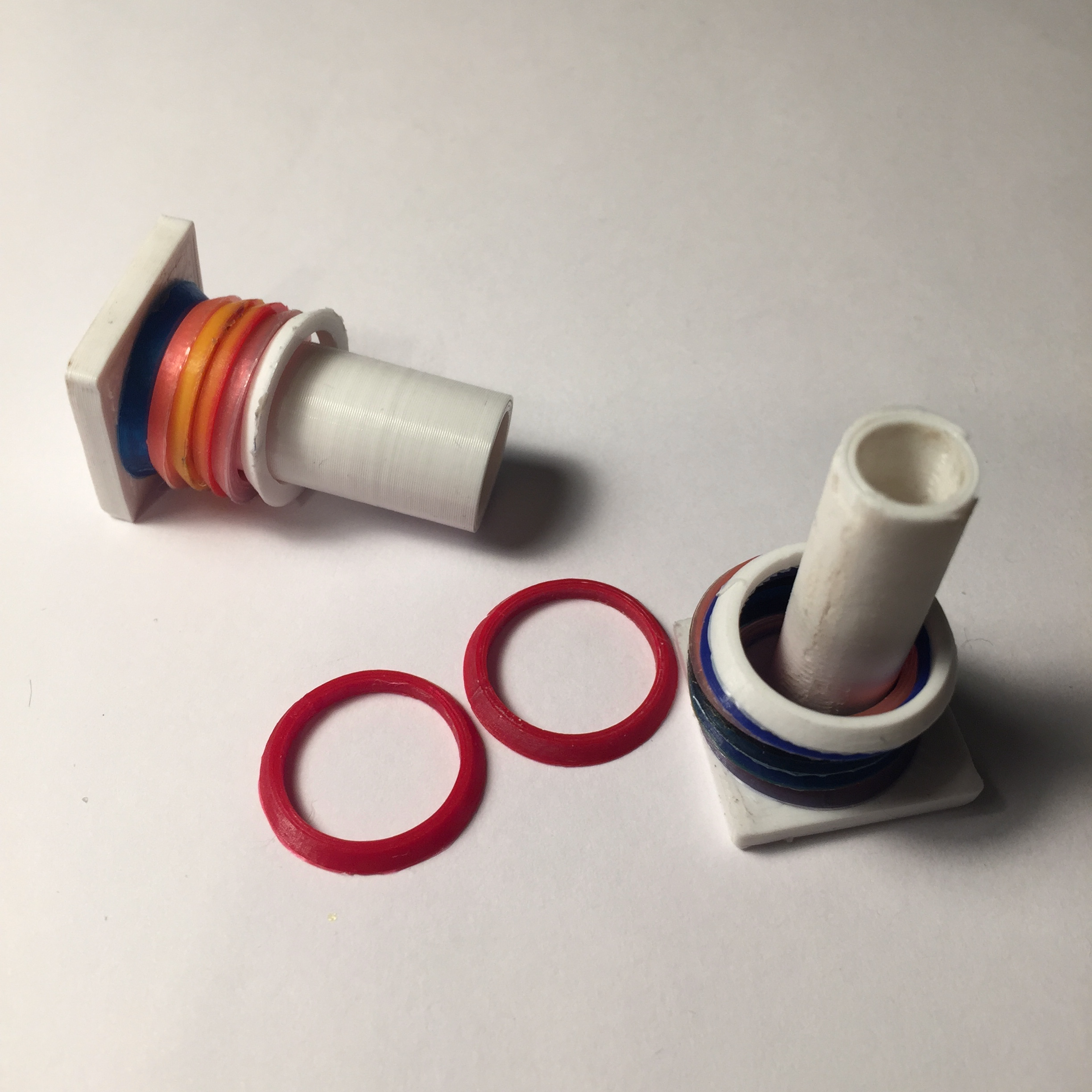 Miniatura 4 do modelo 3D Ring Object Storage - Dispenser / Ringhalter (customizable)