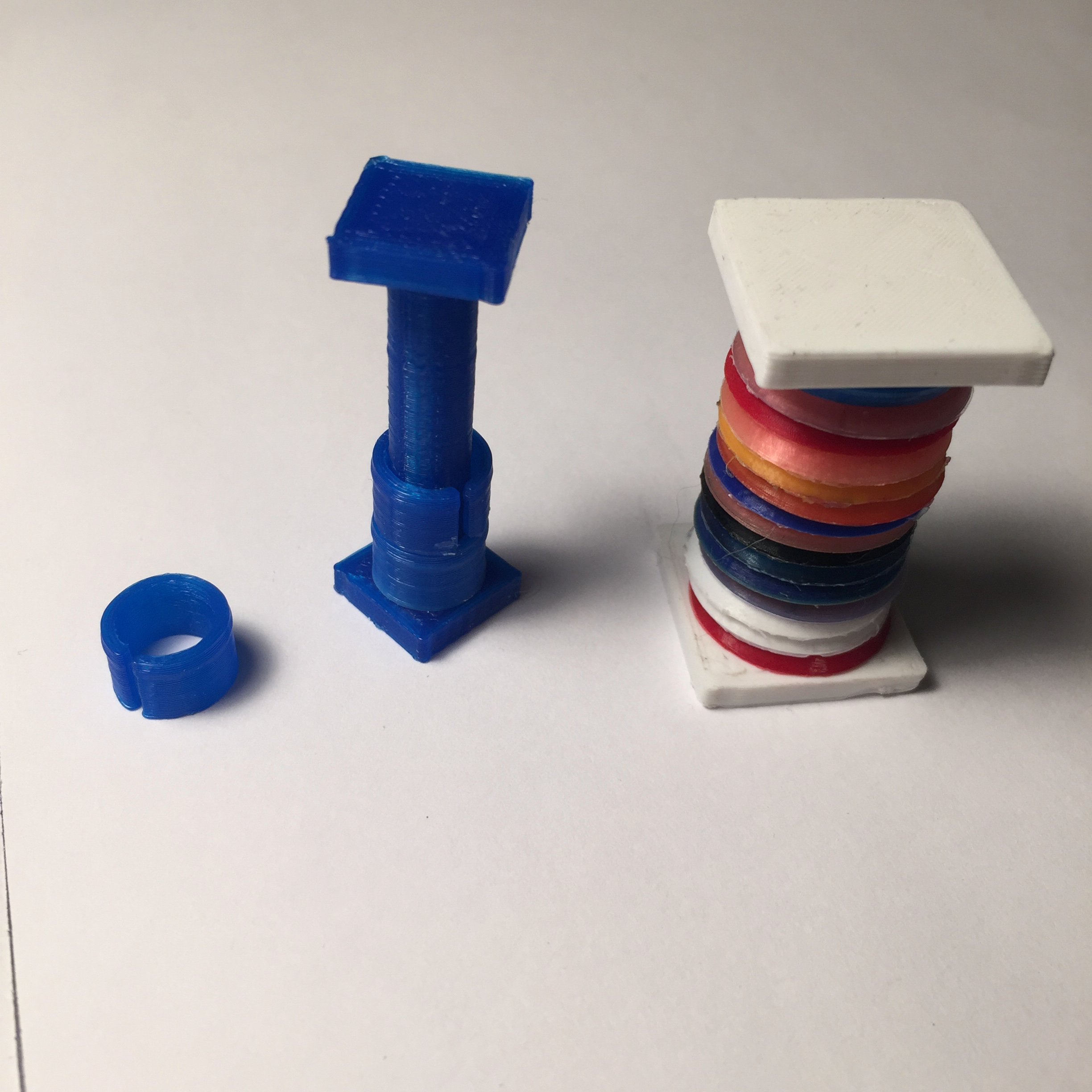 Miniatura 5 do modelo 3D Ring Object Storage - Dispenser / Ringhalter (customizable)