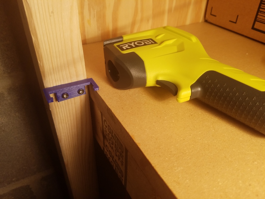 Ryobi Wall Mount Infared Thermometer Holster