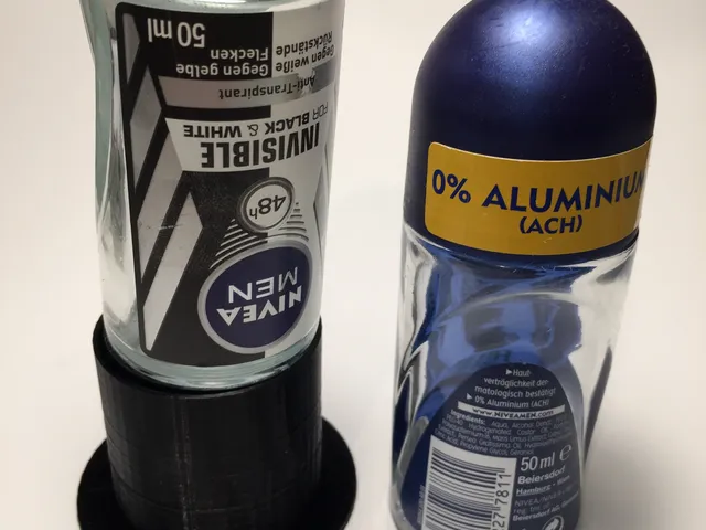 Deodorant Roll-On Upside-Down Stand (original design)