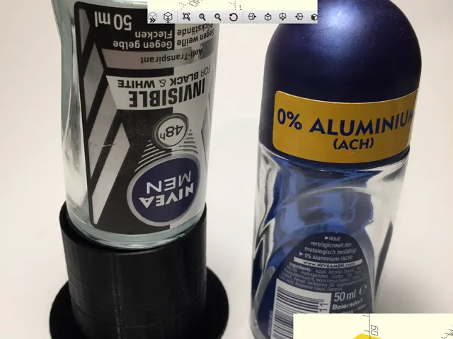 Customizable Deodorant Upside-Down Stand (original design)