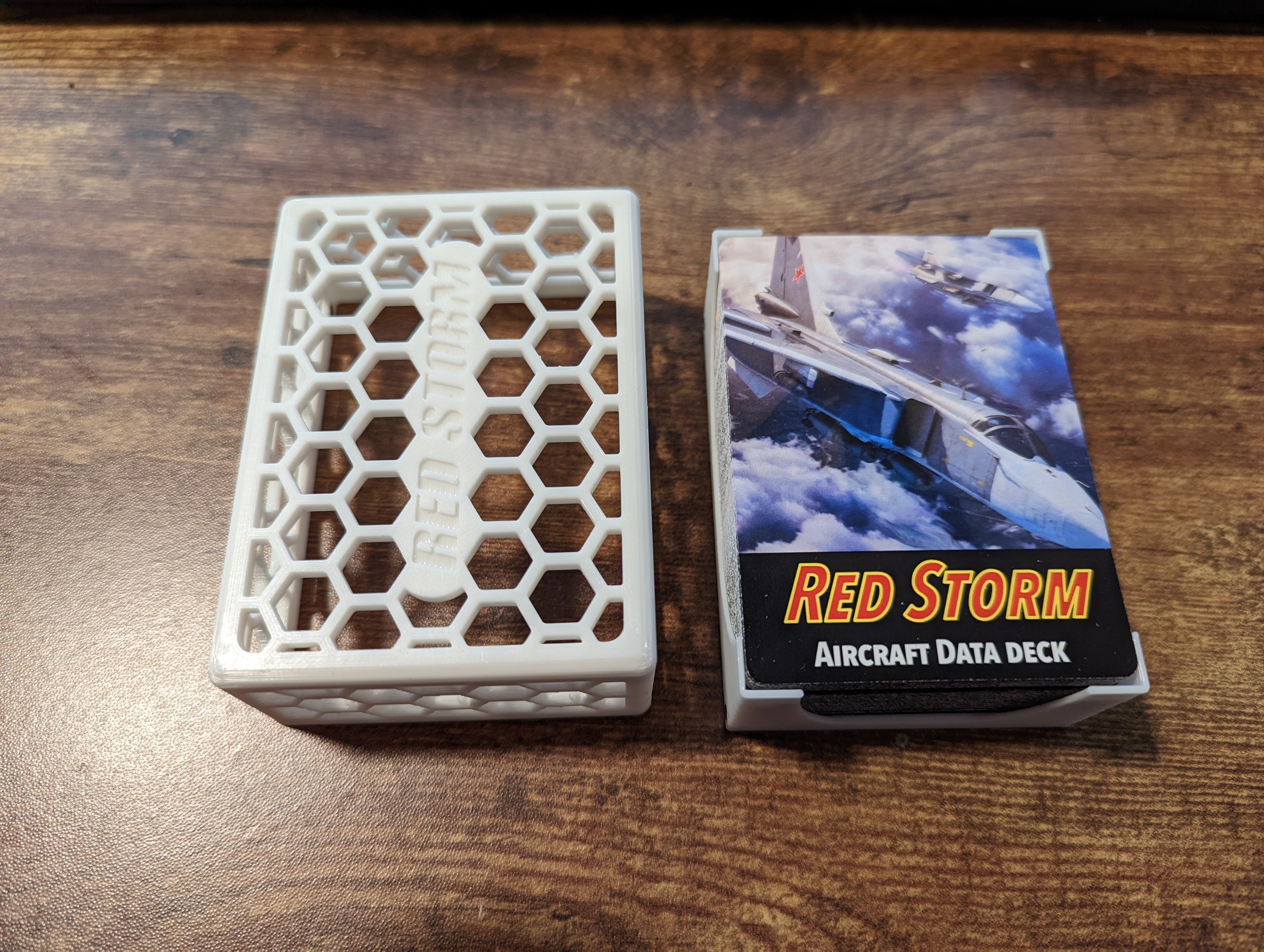 GMT Games Red Storm Aircraft Data Cards Holder