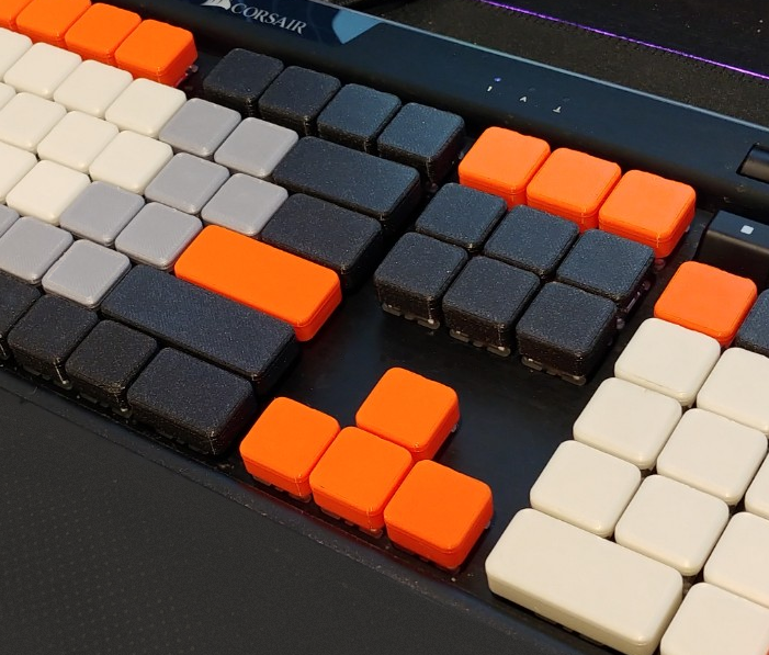 Corsair K60/70/80/90/95 Low Profile Keycap Set