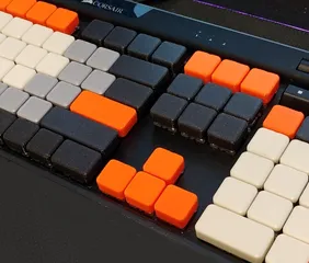 Osu!Mania 4k Keypad by Gnexia