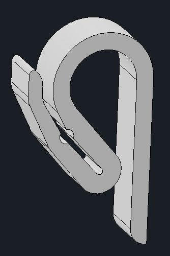 Smaller Universal Filament Clip Part Deux
