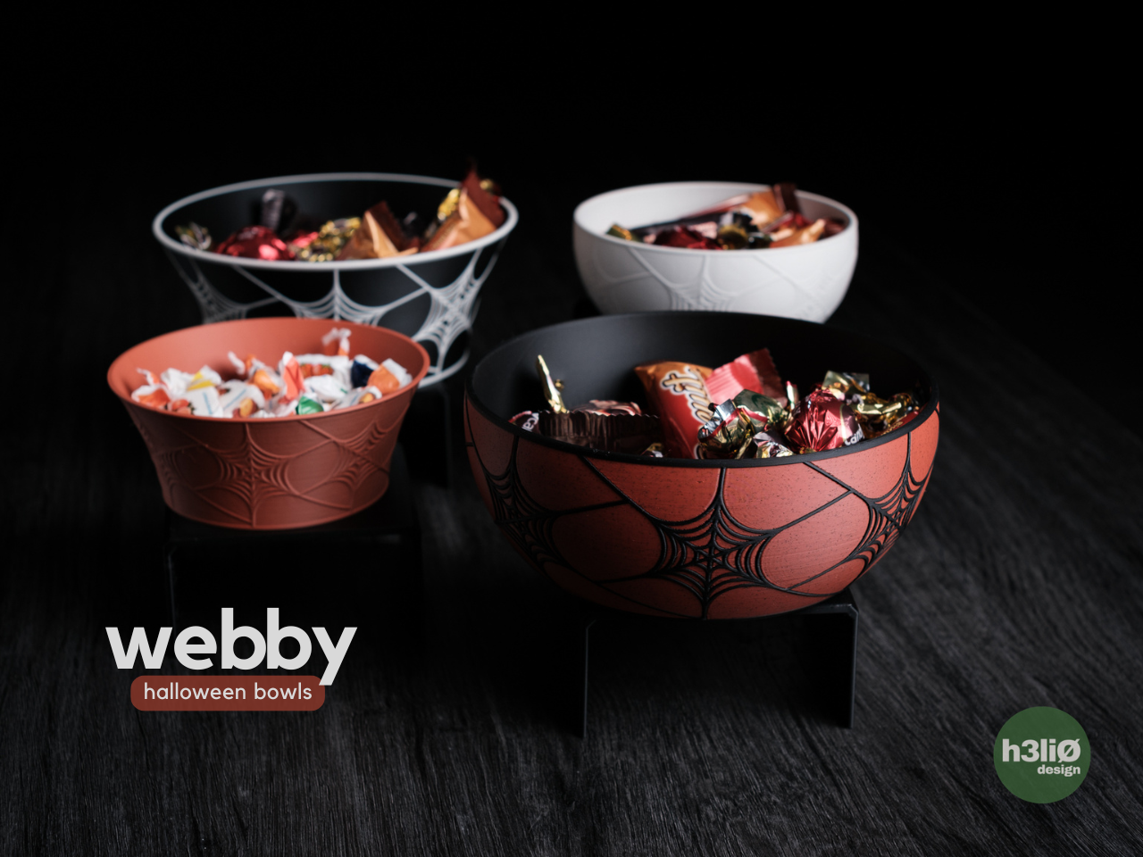 webby · halloween bowls