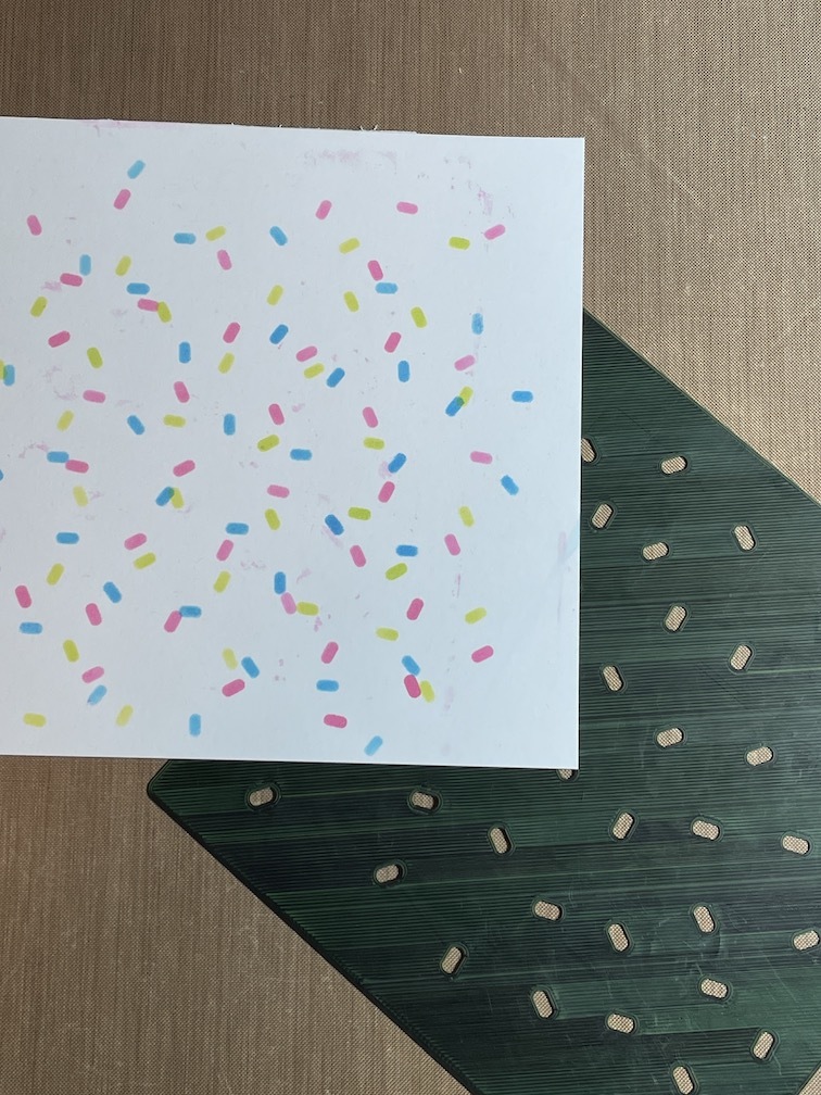 Stencil - Sprinkles!