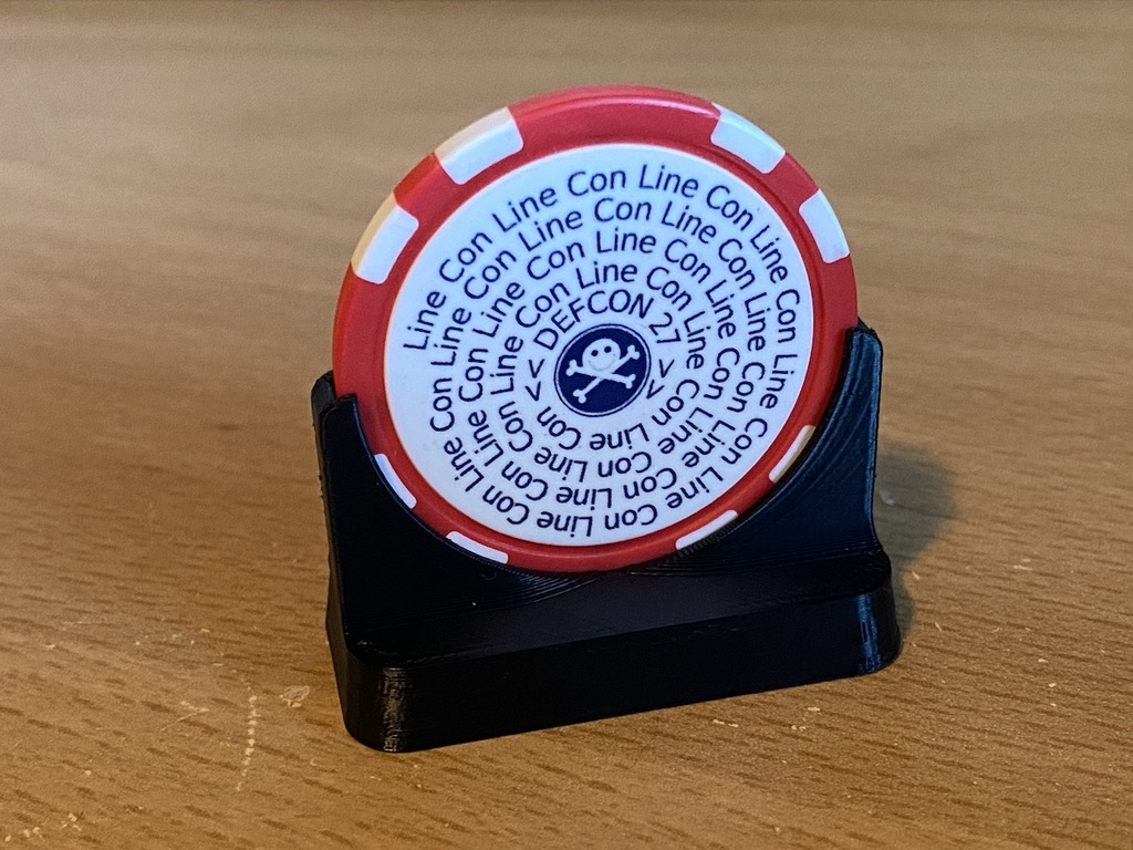 Miniatura 3 do modelo 3D Coin Stand