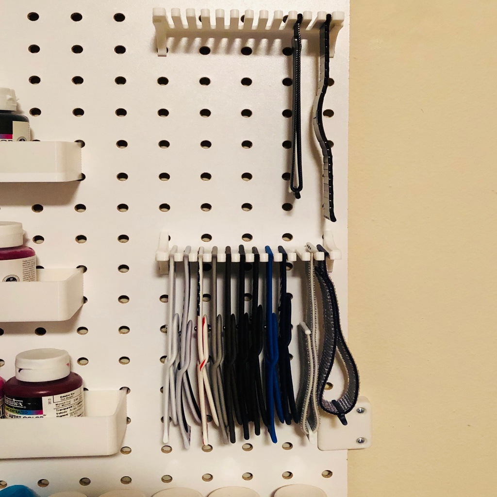Apple Watch Bracelet Storage for Pegboard by mikeymakesit Download