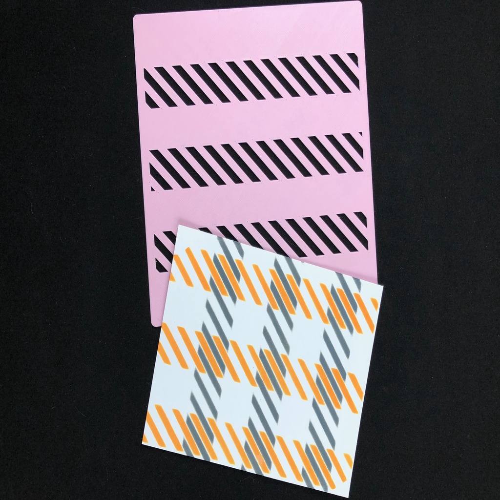 Stencil - Diagonals!