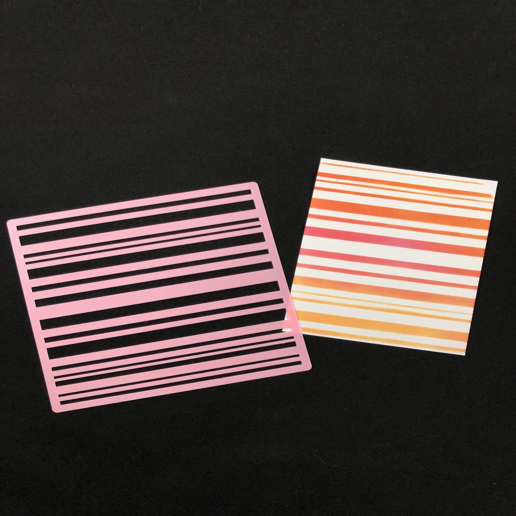 Stencil - StripeyStripe!