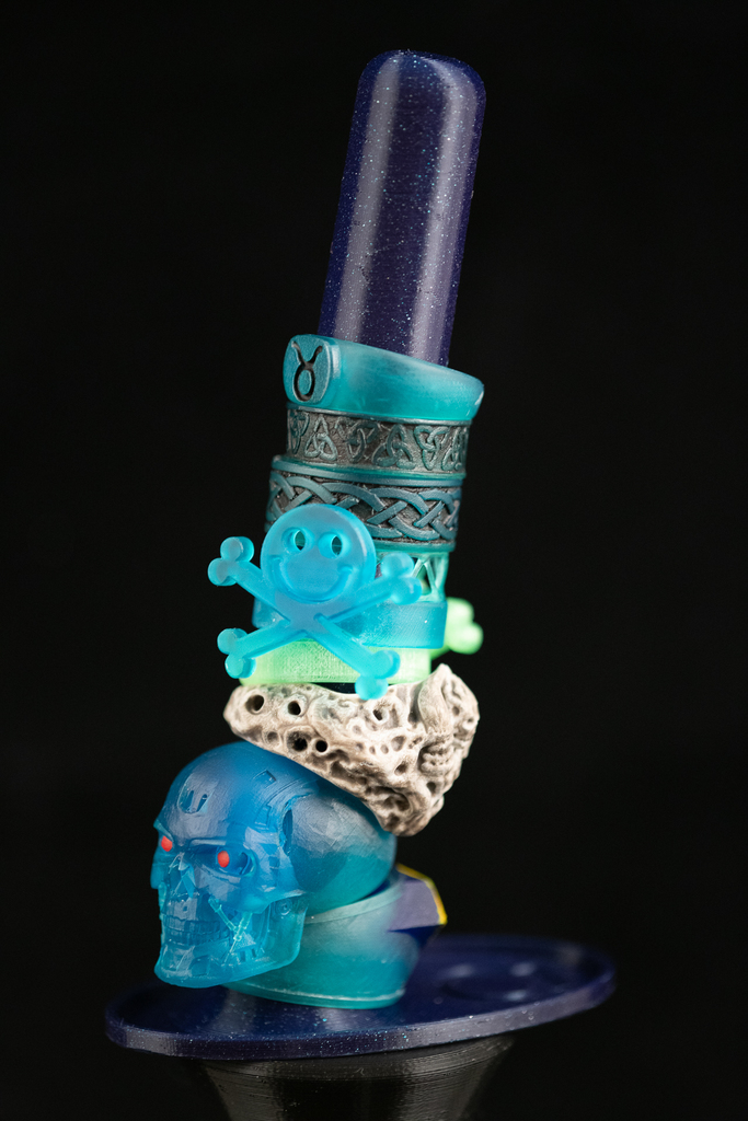Ring Rod, the ring holding jewelry stand