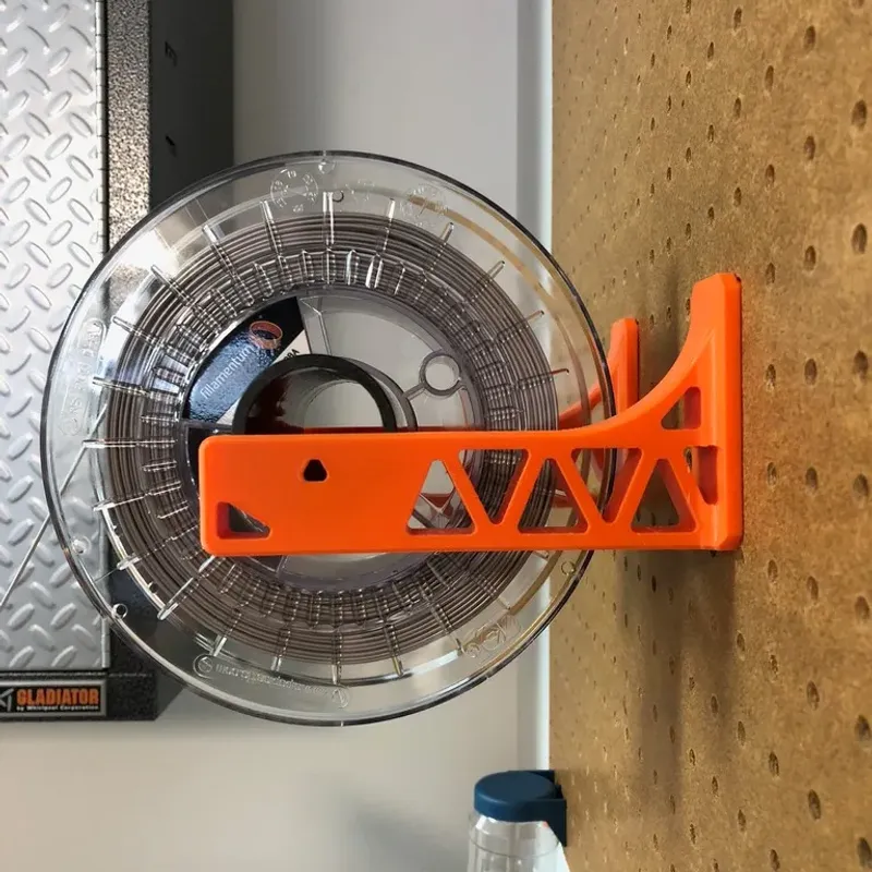 Spool Holder - Filamatrix - 3D Printing Filaments