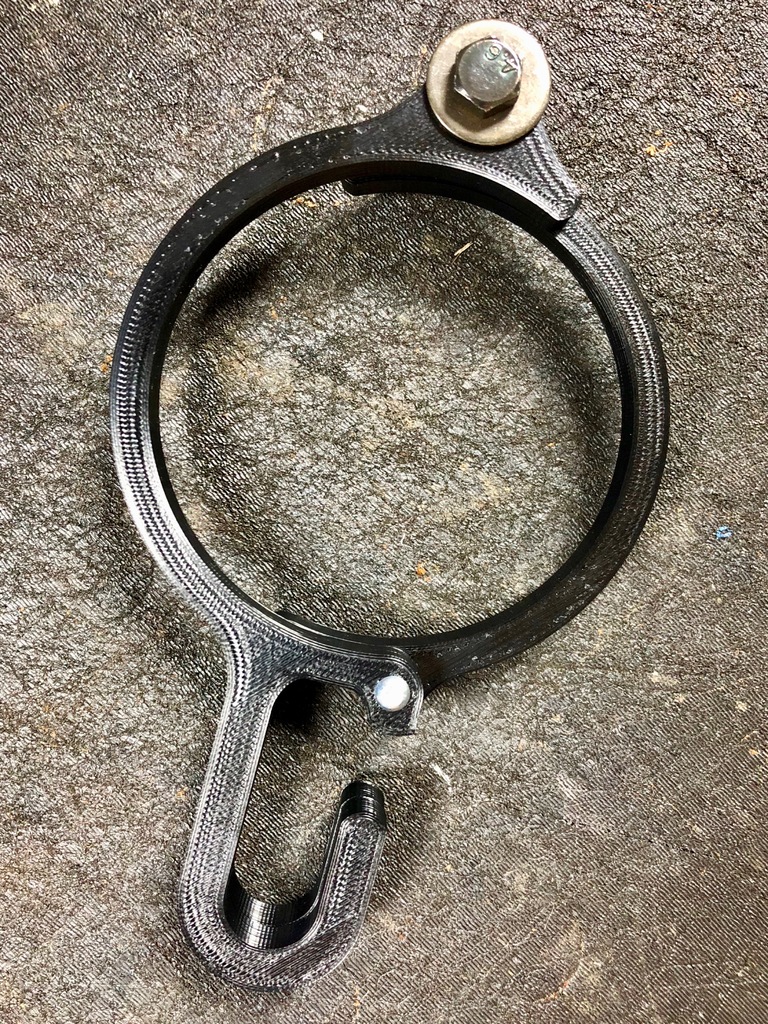 Jeep Rollbar Hook