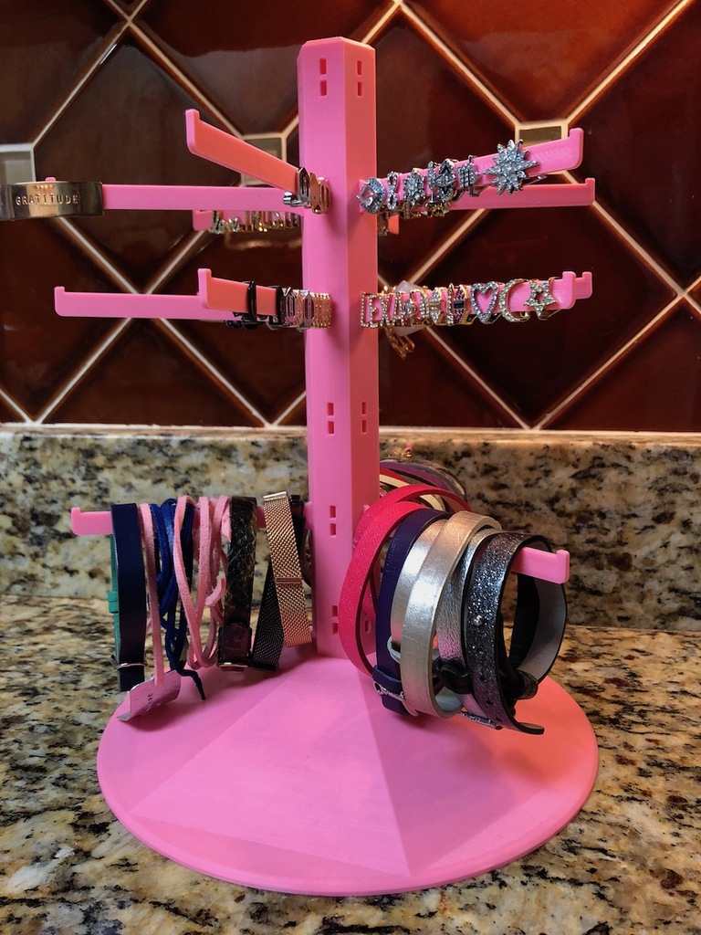 Modular Jewelry Stand