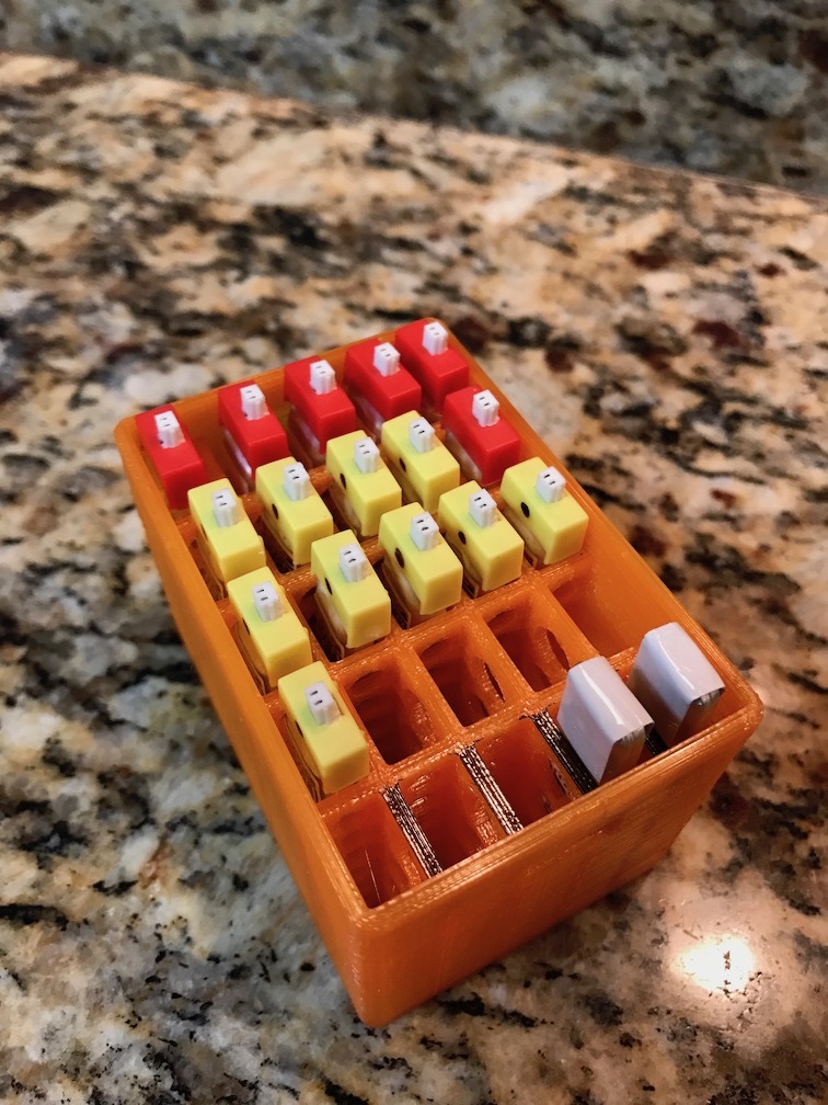 25 cell LiPo storage