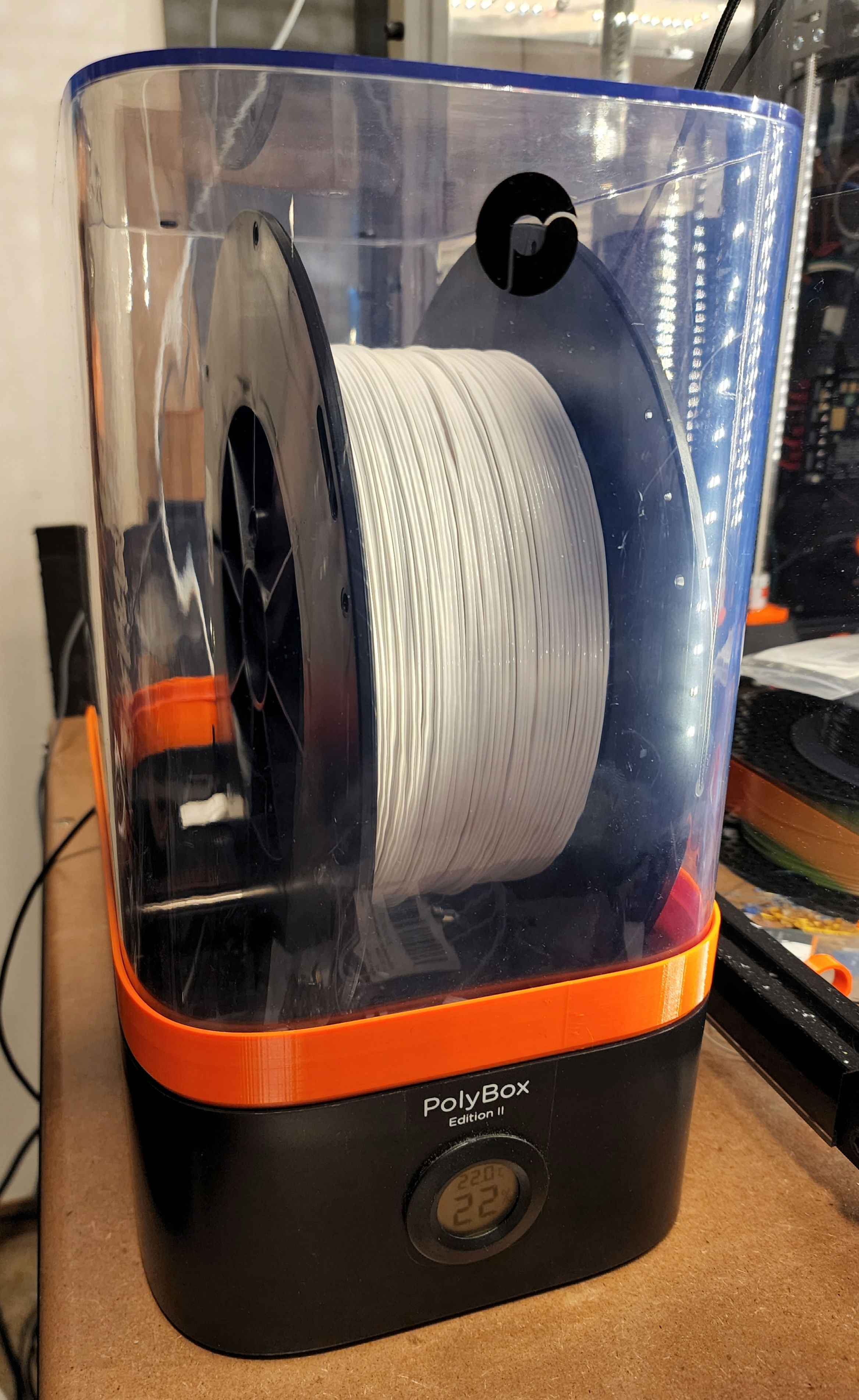 PolyBox II Extension for 2.5kg spool
