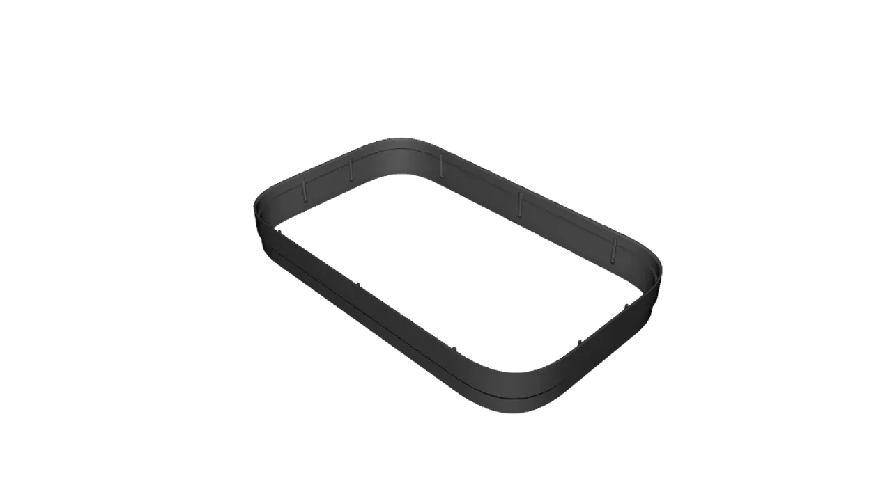 PolyBox II Extension for 2.5kg spool by Doak | Download free STL model ...