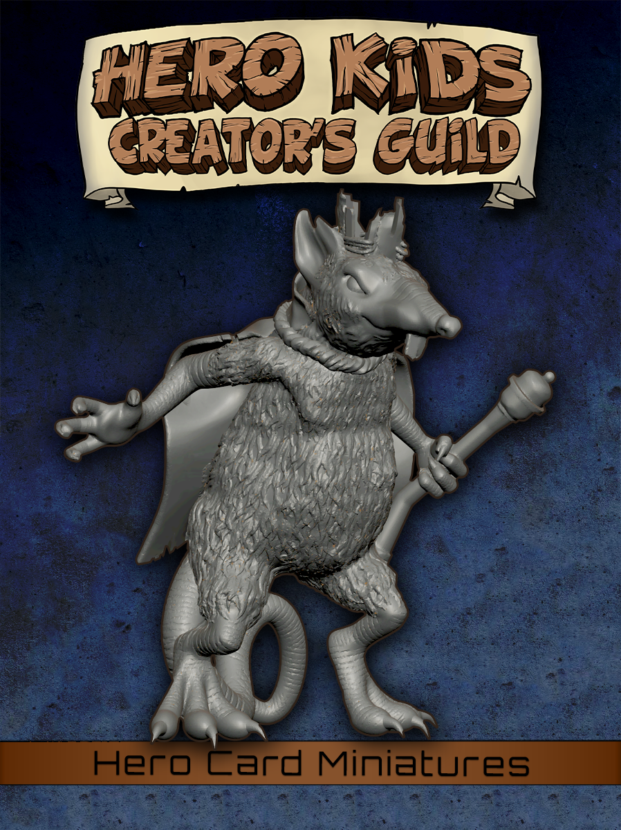 Hero Kids Miniatures: The Rat King