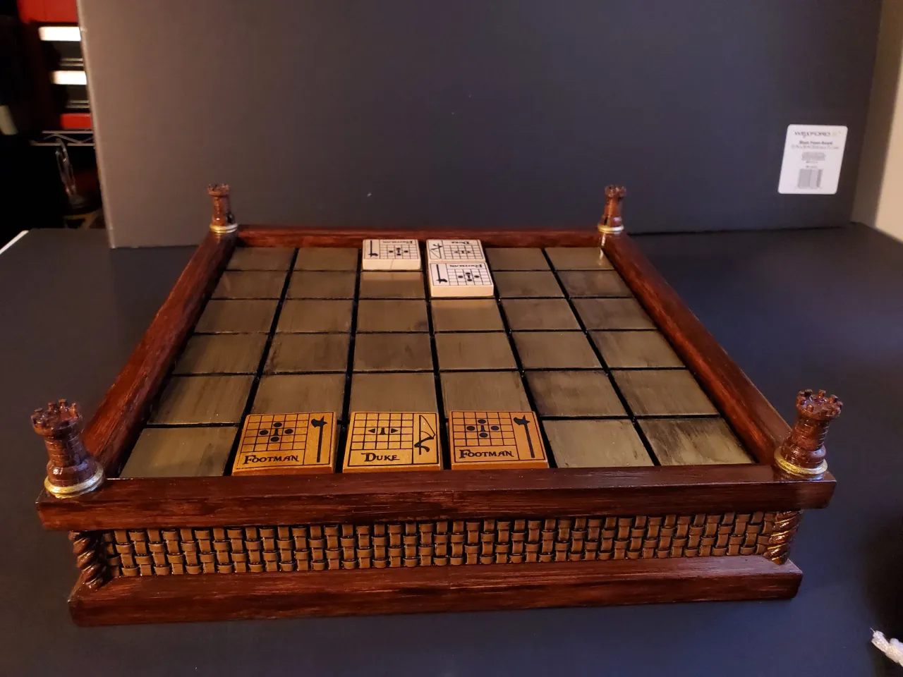 DIY Wooden Game Board for the The Duke (Catalyst Game Labs