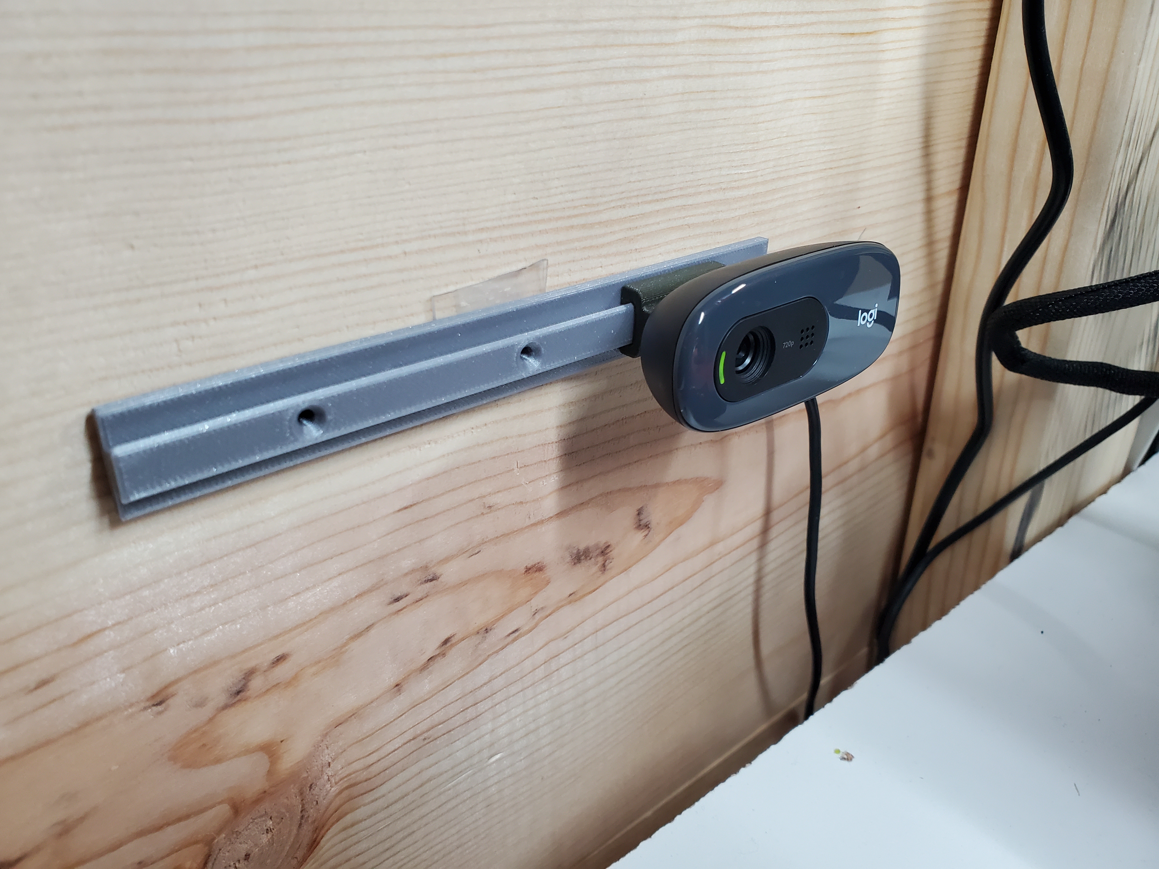 Webcam Rail Mount