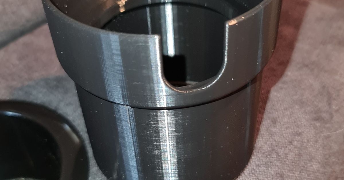 Coffee Mug Cup Holder Insert by AyAyRon Download free STL model