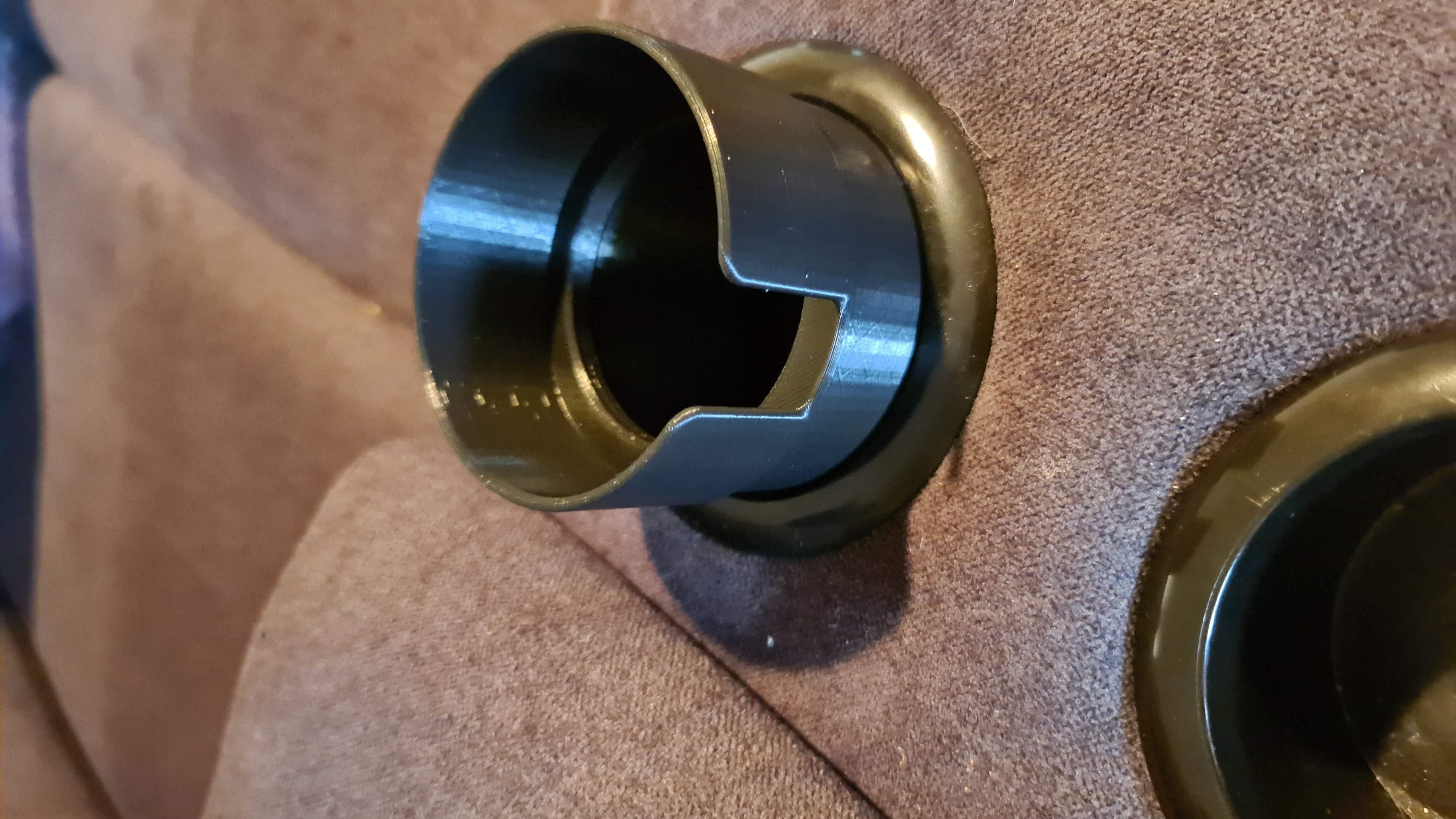 Coffee Mug Cup Holder Insert by AyAyRon Download free STL model