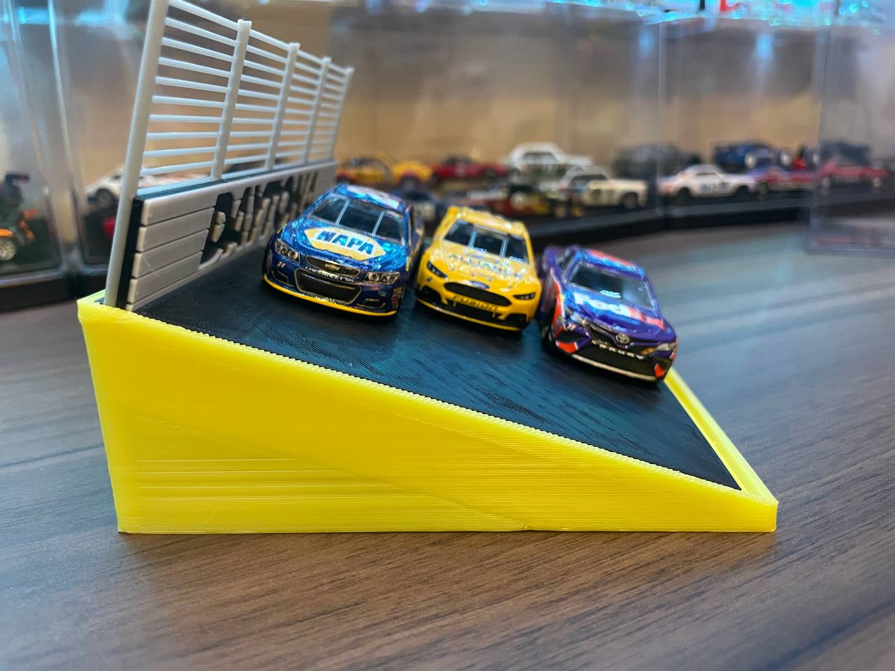 NASCAR 1/64 Variety Cars on sale + Case