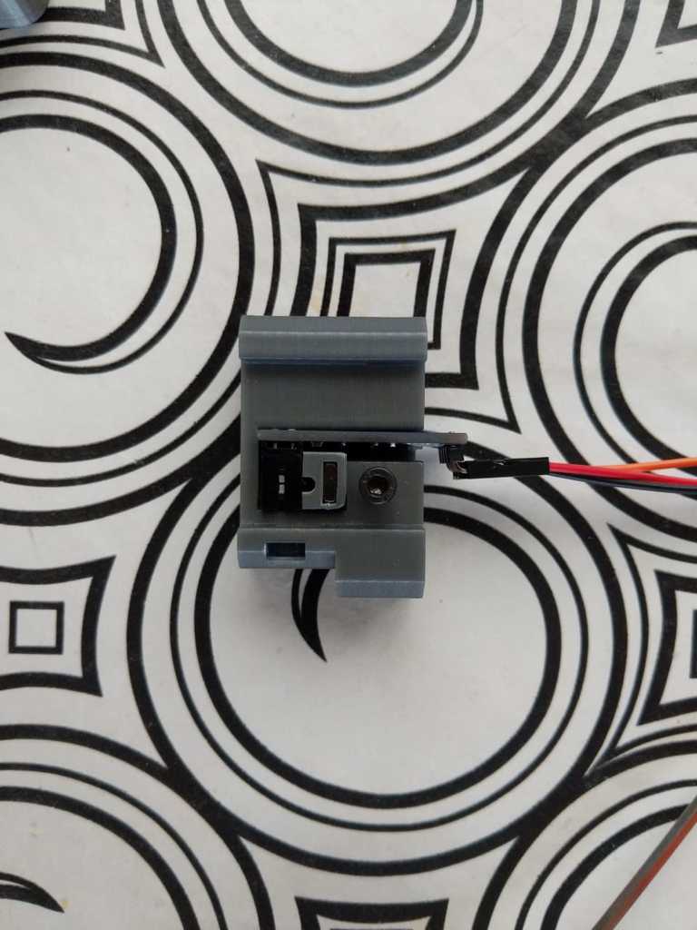Filament sensor adapter with tacho speed encoder LM393 by AriX ...