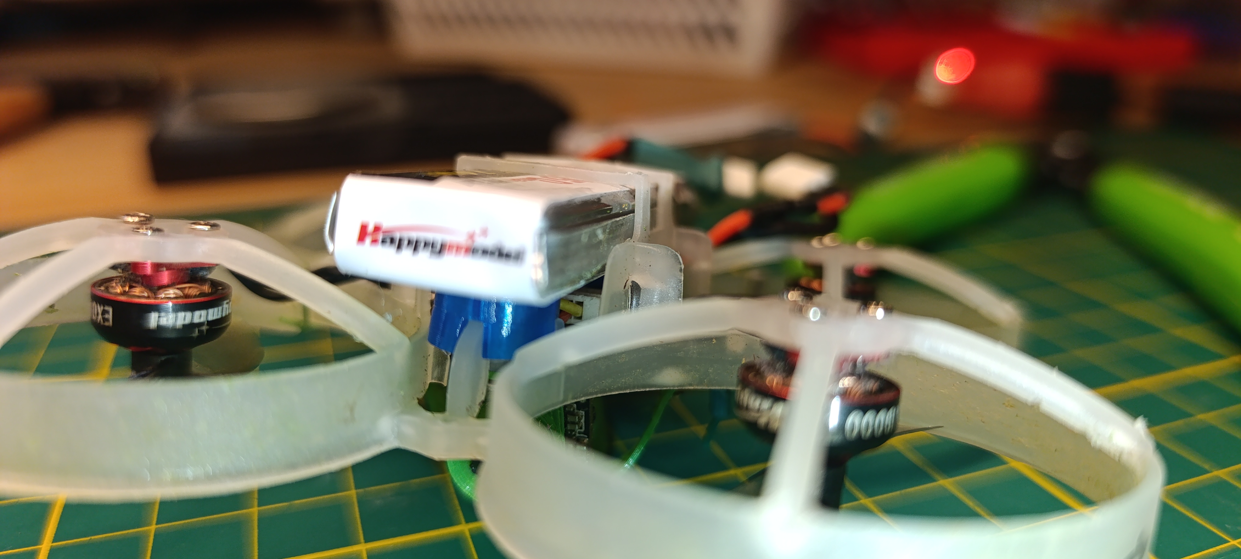 Battery spacer cushions for Moblite 7 whoop.