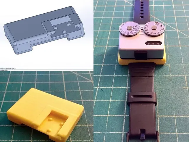 VC Meter Watch Strap Mount