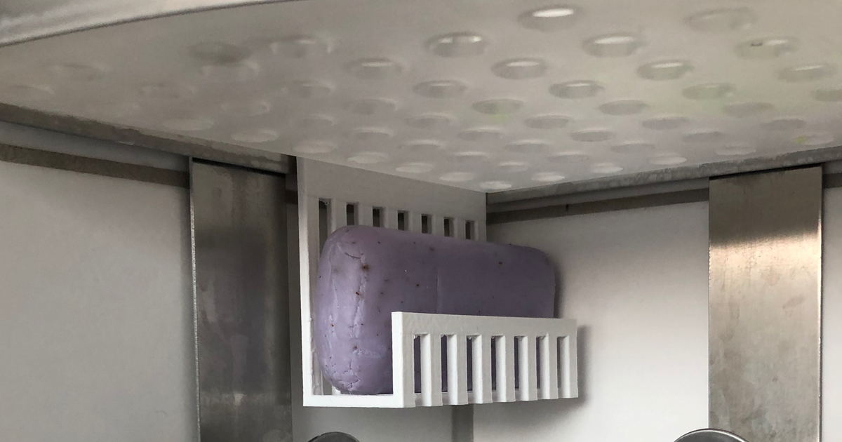 IKEA GRUNDTAL Soap Bar Holder by ohuf Download free STL model