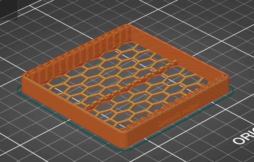 Microscope Slide Holder / dry rack by Spotmatic Download free STL