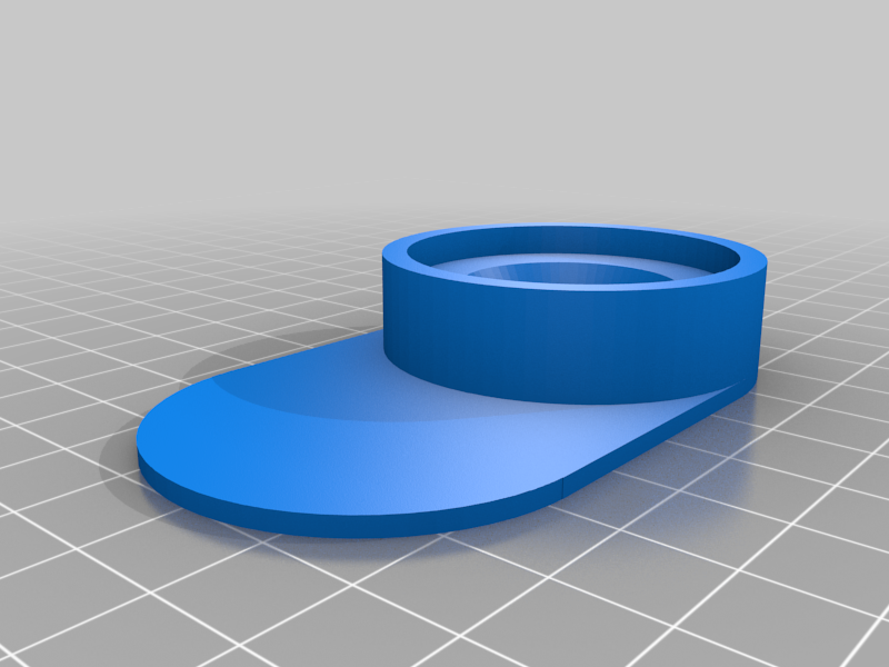 Miniatura 6 do modelo 3D Mobile Camera to Microscope ( Spacer )