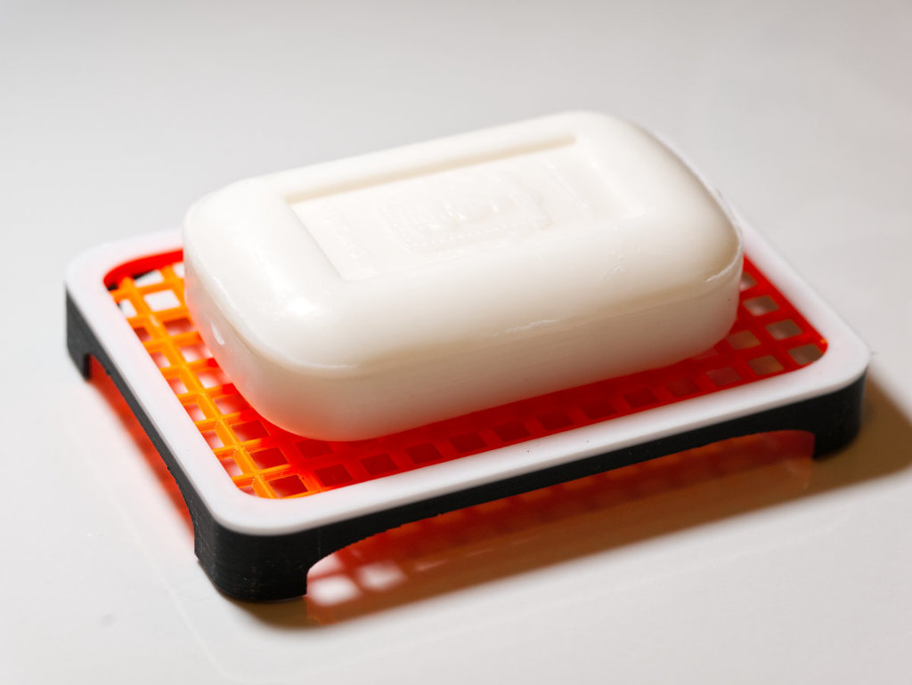 Soap holder
