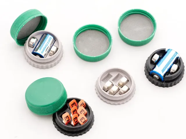 Camera battery cases (Sport drink lid)