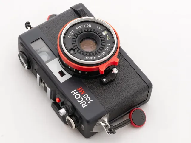 Ricoh 500 ME quick focus ring