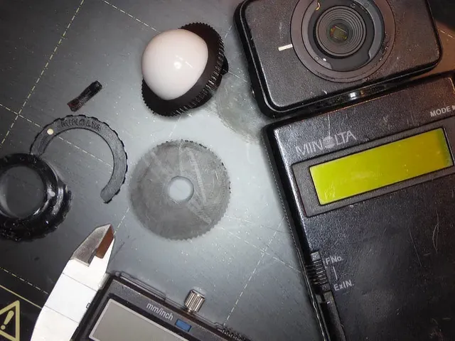 Minolta Flashmeter III Spherical Diffuser holder and Reflected Light disc
