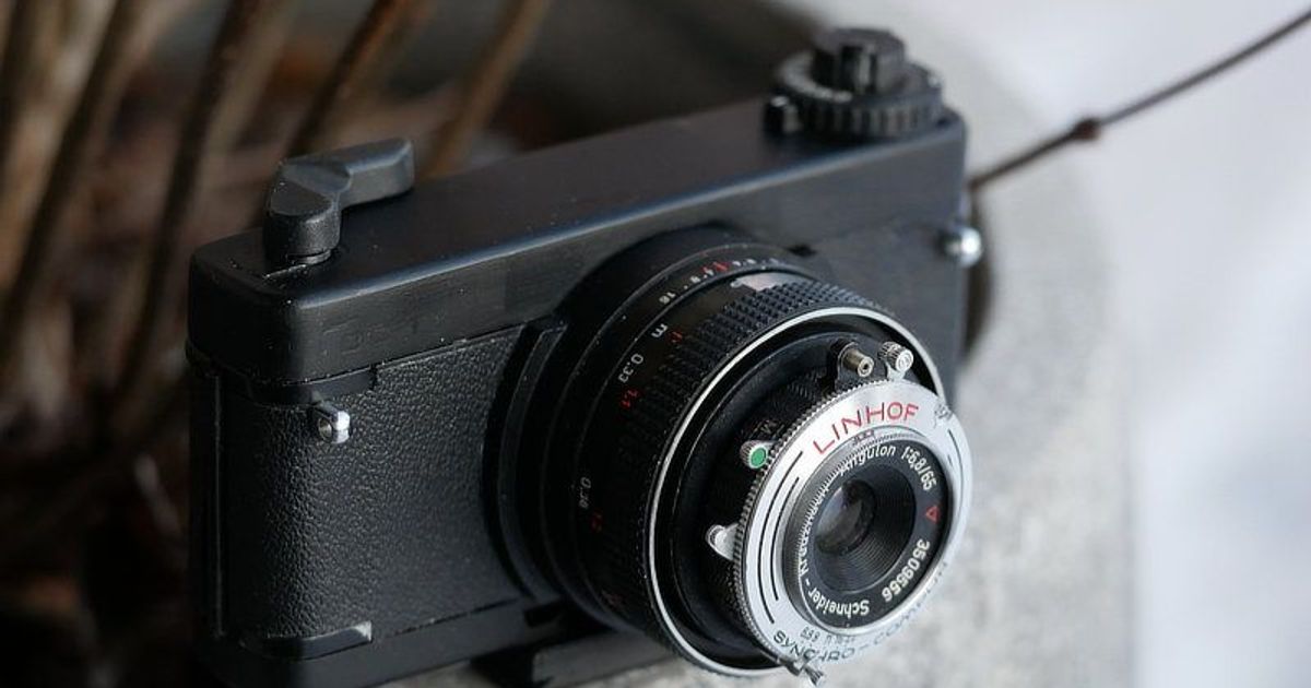 PraktiPan - 24x65mm (XPan) Conversion Of A Praktica B Camera By ...