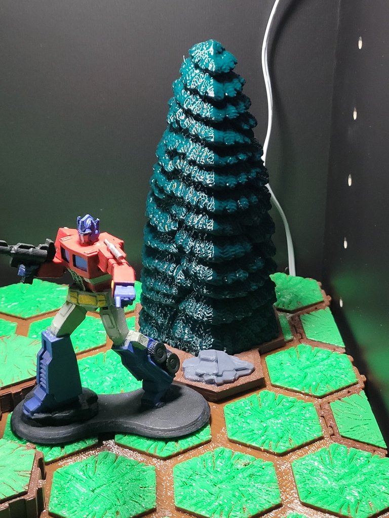 Heroscape Large Tree (Tree 4) 3D model