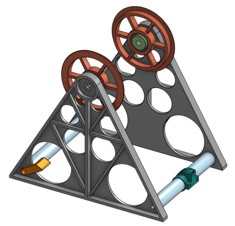 3kg Spool holder (Sunlu fit) 3D model