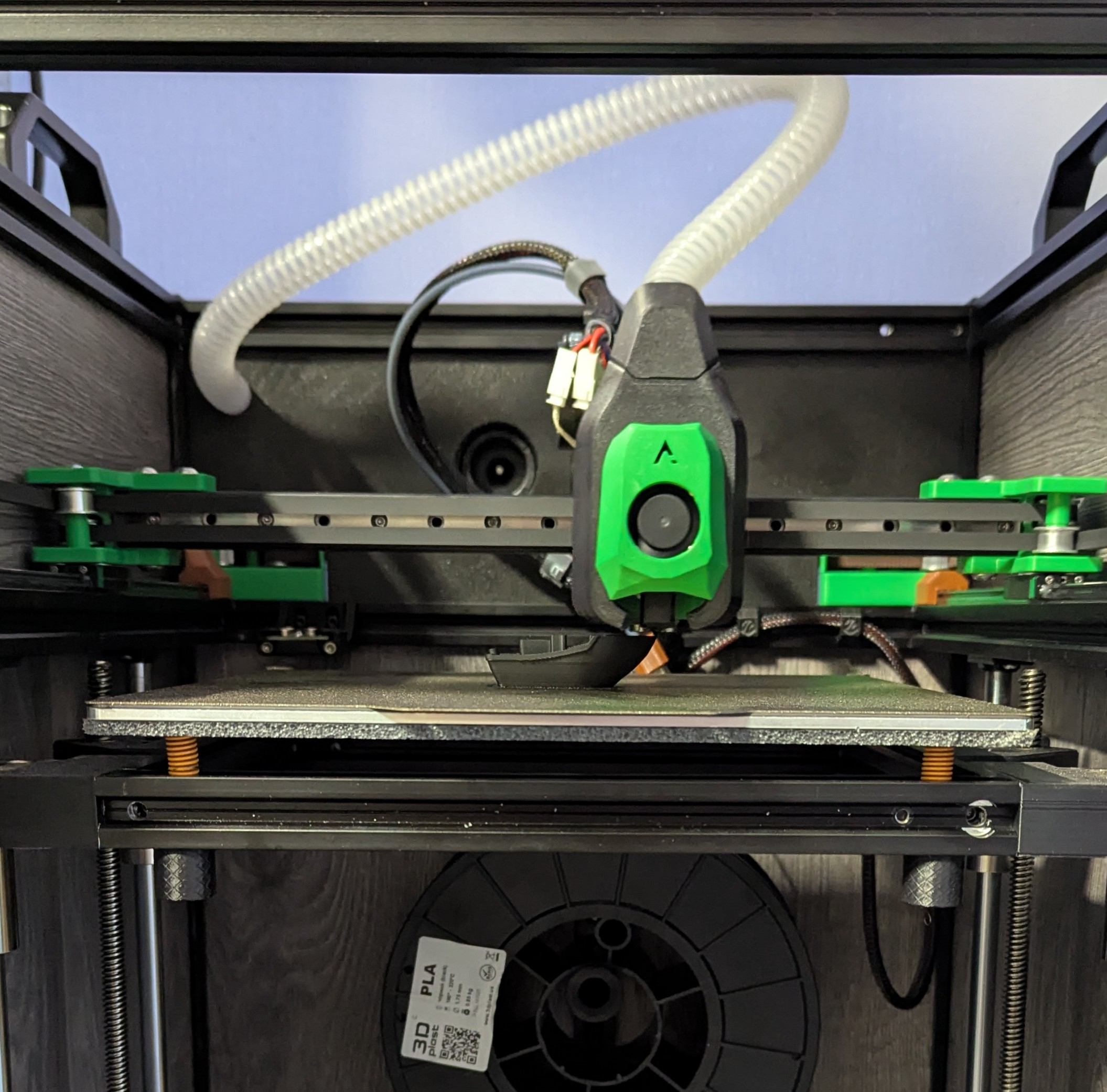 Parallax Gantry for Custom 2020 Full-Frame Enclosure Builds (Scalable)