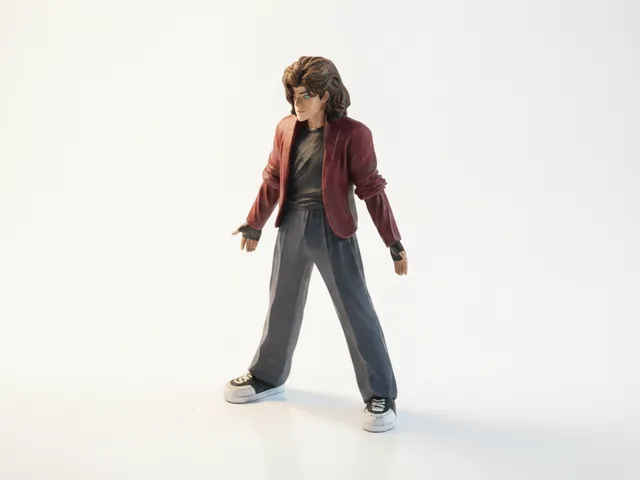 Faceless MJ Figurine Movies TV Collectible 3D Printable